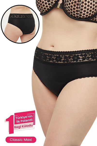 PEDDON Super Absorbent Classic Maxi εμμηνορροϊκό εσώρουχο Εξαιρετικά υγιεινό που πλένεται στεγανό, αδιάβροχο εσώρουχο εμμηνόρροιας