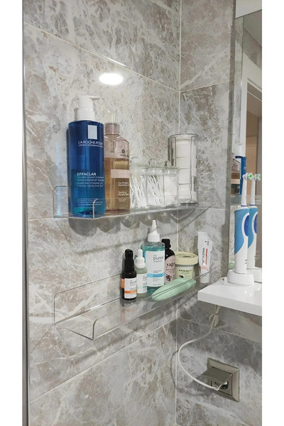 BaltaciStore Pleksi Raf 80cm X 10cm