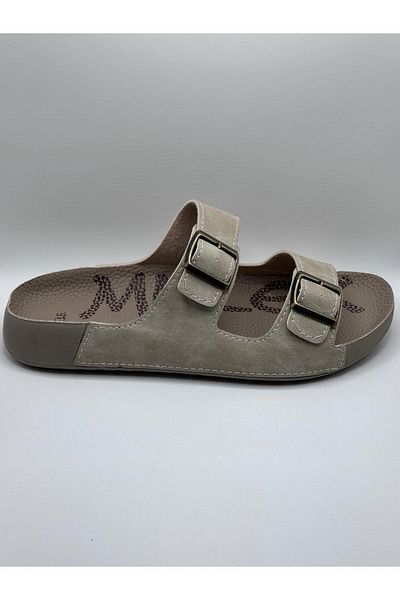 MULEX Daily Wear Orthopedic Two Buckle Slippers