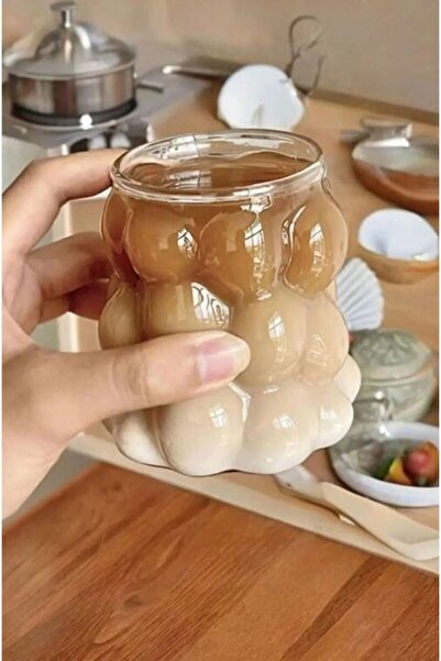 MİS KİTCHEN Üzüm Bardak, Kahve Sunum Bardağı-Soğuk Ve Sıcak Kahve Bardağı-Kok...
