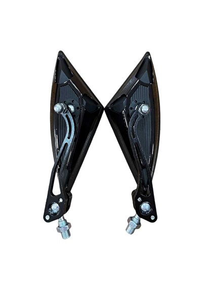 Volta Ayna Modifiye Muadil Ürün 8mm 10mm Uyumlu siyah