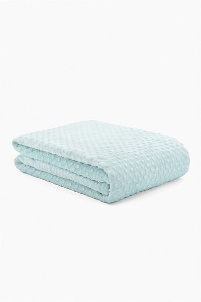 Özdilek Mint Tomurcuk Baby Blanket - 90X110