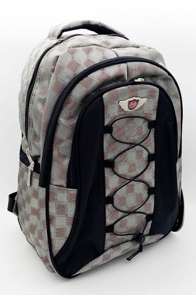 TAN EXPRESS Rucsac de lux unisex pentru liceu - trei compartimente, 45x33x23 cm
