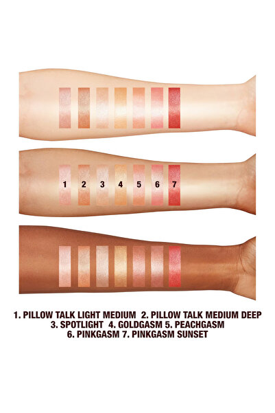 charlotte tilbury Glowgasm Beauty Light Wand - Likit Aydınlatıcı-laurent