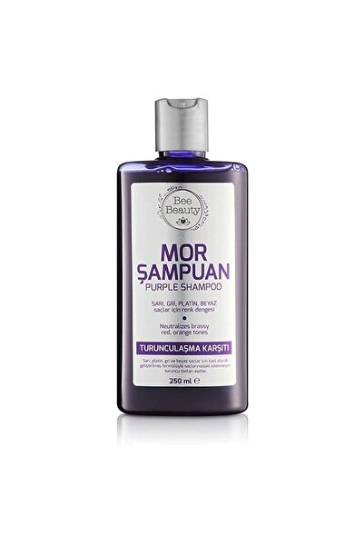 Bee Beauty Turunculaşma Karşıtı Mor Şampuan