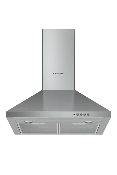 Profilo DVP6C451 D Enerji Sınıfı Paslanmaz Çelik Duvar Tipi Davlumbaz