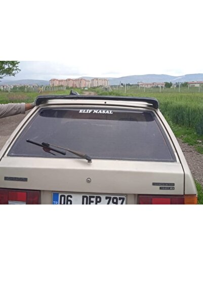 Lada Samara Lada Rüzgarlık Işıklı Boyasız Siyah