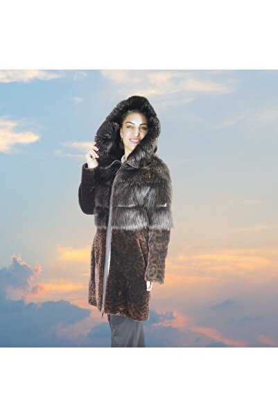 Xpuntofur Kadın Kaban