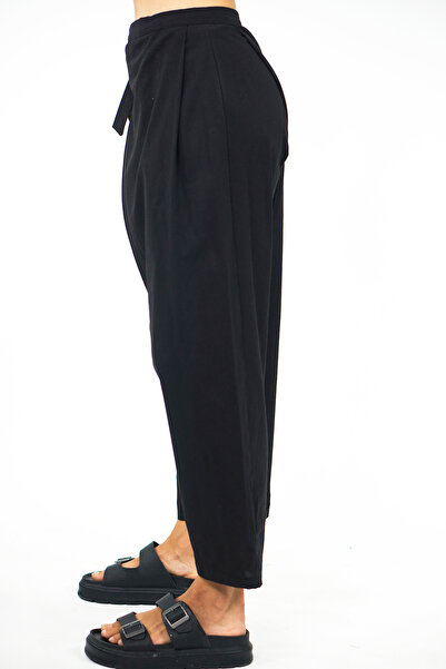 Catz Clothes Black Fair Trousers - Comfortable Fit and Stylish Design