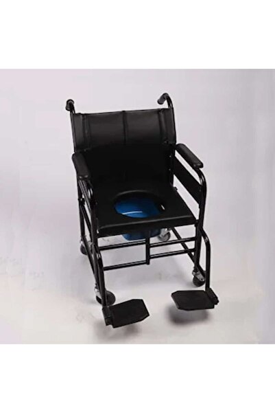 Genel Markalar Ev Tipi Tekerlekli Sandalye Katlanır Tuvaletli G125a