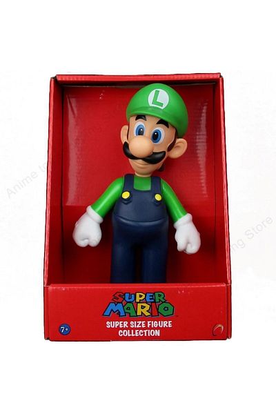 Happy Toys لعبة شخصية سوبر ماريو بروس أنمي بعرض 23 سم