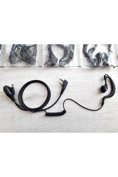 OEM K6 Spiralli Baofeng Wln Retevis Zastone Teknoben Mars Zetcom Telsiz Kulaklık