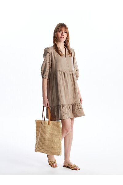 LC Waikiki Kadın Hasır Omuz Çantası