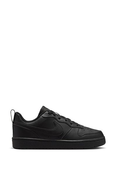 Nike Children's Black - White Walking Shoes DV5456-002 COURT BOROUGH LOW RECRAF