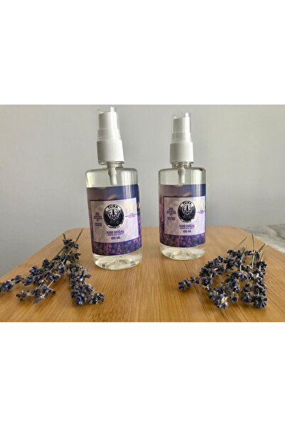 tunahan lavanta %100 Doğal Saf Lavanta Suyu Tonik 100ml 2 Adet