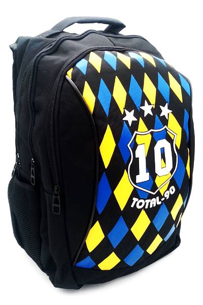 TAN EXPRESS Rucsac unisex pentru școală medie Lüx - Trei compartimente, 40x28x18 cm