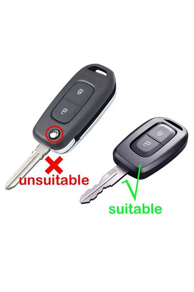 emii auto spare parts For Renault Dacia Dokker Duster Logan Laguna Clio Trafic Scenic Master Megane Tvingo Key Case