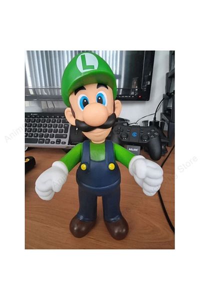Happy Toys لعبة شخصية سوبر ماريو بروس أنمي بعرض 23 سم