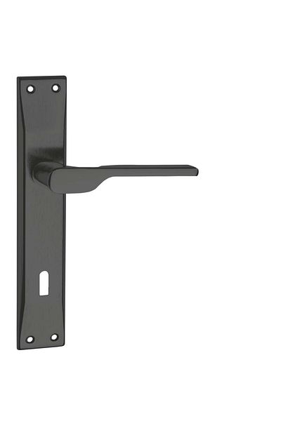 bersayapı Veroni Mirrored Room Door Handle Black 1 Set