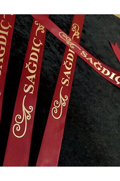 yörük tuhafiye Burgundy Groomsmen Arm Ribbon and Small Hook Image - 3 Pieces Groomsmen Sleeve Henna Night Wedding Supplies