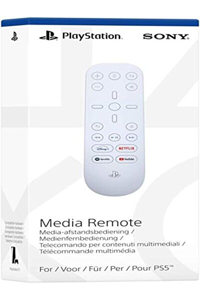 Sony Playstation 5 Medya Kumandası-Remote Controller