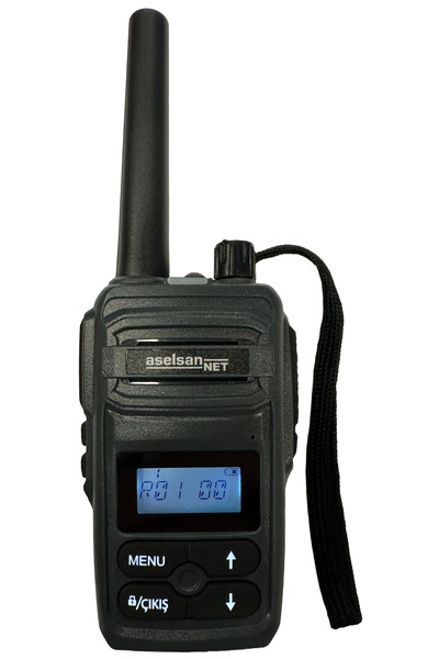 ASELSAN PM-985 GRİ İKİLİ EL TELSİZİ
