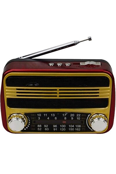 goldixpir 310 Radyo nostaljik radyo bluetooth usb