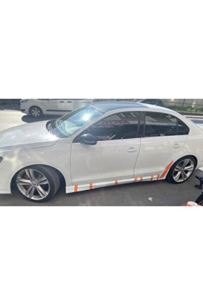 Civan Volkswagen Jetta 2015 Yan Marşpiyel Fiberglas Araç Gövde Renginde