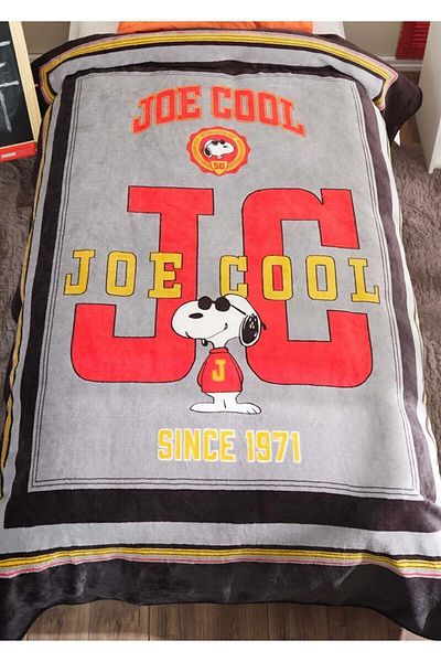 Karaca Home Peanuts Joe Cool Single Blanket