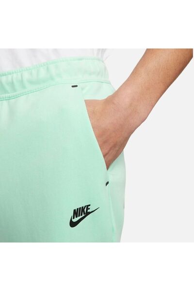 Nike Sportswear Tech Fleece ''Overlay Detail'' Erkek  yeşil Eşofman Altı