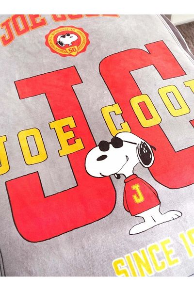 Karaca Home Peanuts Joe Cool Single Blanket