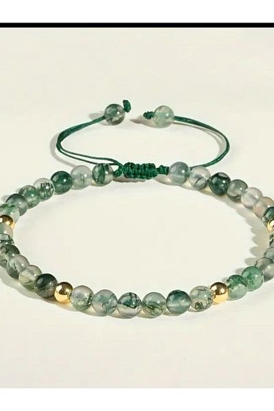 By Song Aksesuar Perinayt Natural Stone Bracelet