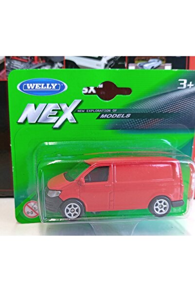 WELLY 1:64 Volkswagen Transporter minibüs