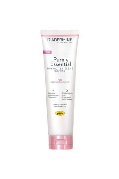 Diadermine Purely Essential Facial Cleansing Foam 150 Ml