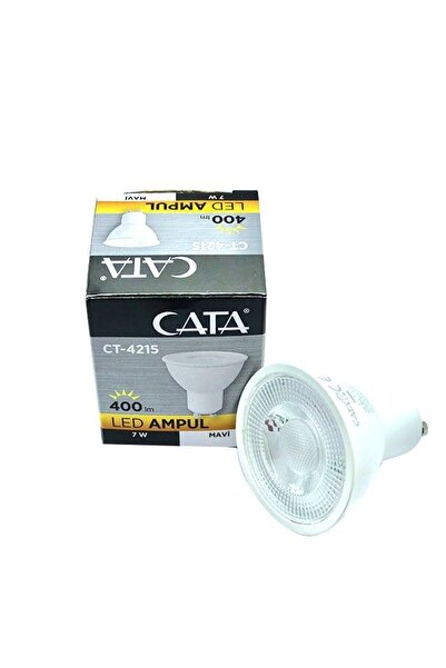 Cata Ct-4215 7w Led Ampul (gu10) Mavi Işık