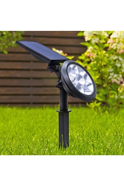 Cata Ct-7320 18w Ledli Solar Kazıklı Bahçe/çim Armatürü - Yeşil Işık