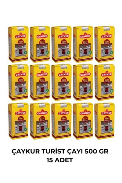 Çaykur Çaykur Tourist Tea 500 Gr - 15 Pieces