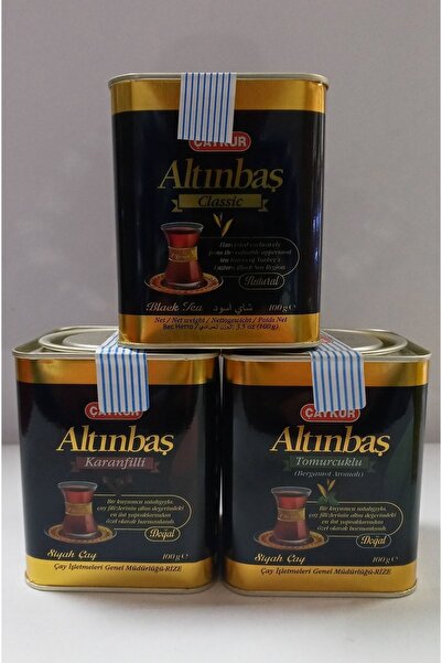 organikbakal bakma al Altınbaş Klasik + Karanfilli + Bergamotlu Çay 3 X 100 Gr