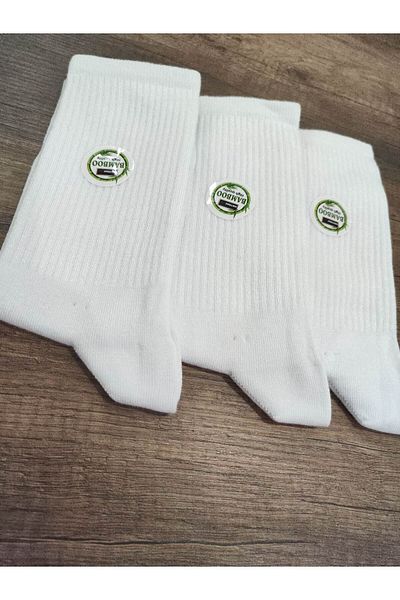 Leement socks Unisex Bamboo Tennis Sports Socks Quality Soft Textured 3 Pairs Premium Series