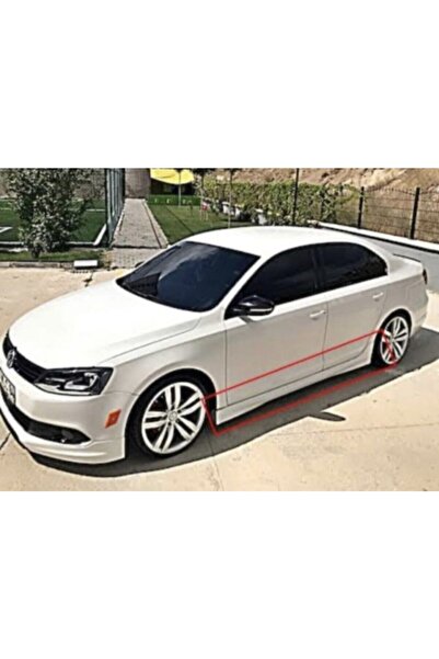 Civan Volkswagen Jetta 2015 Yan Marşpiyel Fiberglas Araç Gövde Renginde