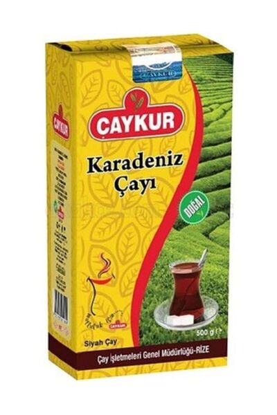 Çaykur شاي البحر الأسود 1000 جرام (مع البرغمات)