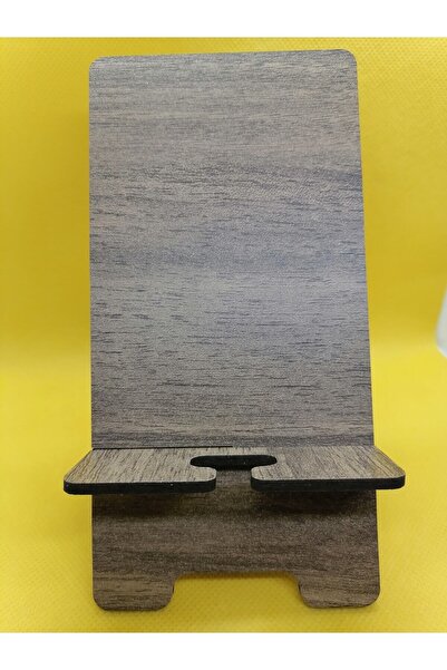 Ankaflex Masaüstü Ahşap Telefon Tutucu Standı Telefon Tutacağı Tablet Tutucu ...