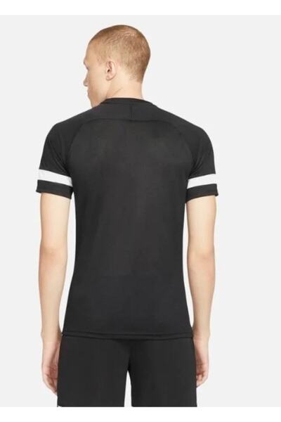 Nike Μπλουζάκι Drı Fıt Academy Cw6101-013 Ανδρικό μαύρο μπλουζάκι