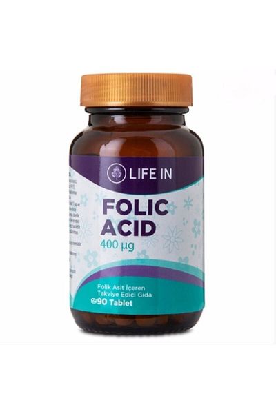 Life In Acid Tablet - Folic Acid