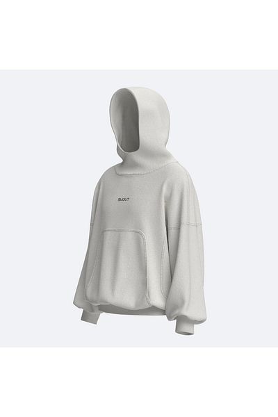 Shout SS25 Limited Edition Oversize Unisex Hoodie