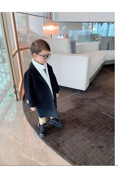 barin kids معطف كشمير للطفل والطفل