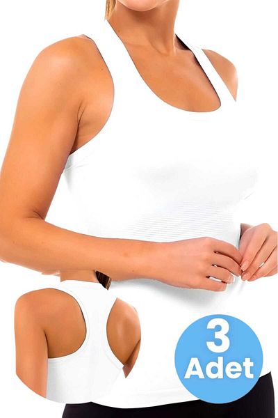 Tezzgelsin Cotton Rambo Women's Athlete - Thick Strap Set of 3