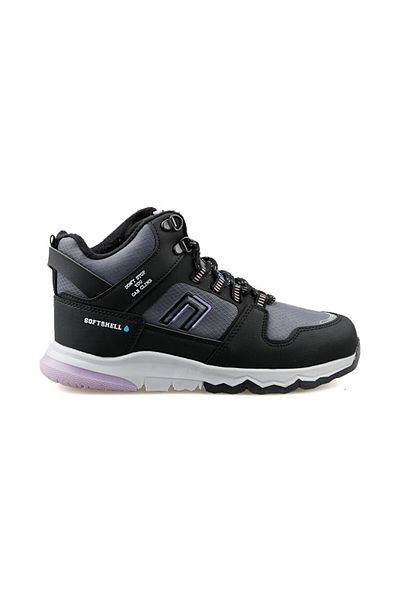 Cool Kids Trex Bot Grs Purple Young Outdoor Boots TREX-BOT-GRS-PURPLE Μαύρο