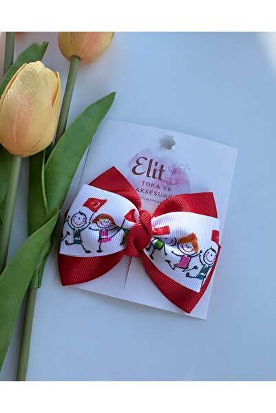 Elit 23 nisan temalı toka