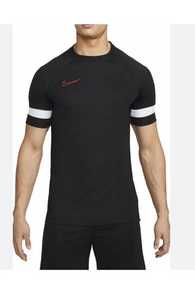 Nike Μπλουζάκι Drı Fıt Academy Cw6101-013 Ανδρικό μαύρο μπλουζάκι